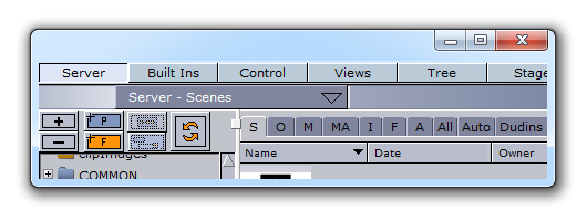 Windowed mode for VizArtist